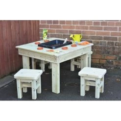 Potting Table And Stools 6 Potting Table And Stools -Children Toy Shop HE1495442 1495442 HOP OUT I02 ylSxBpfXTU