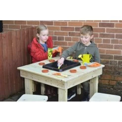Potting Table And Stools 7 Potting Table And Stools -Children Toy Shop HE1495442 1495442 HOP OUT I03 Edhg31uF70