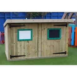 Play Storage Shed -Children Toy Shop HE1495444 156284 HOP OUT W02