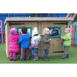 Play Storage Shed -Children Toy Shop HE1495444 156284 HOP OUT W03