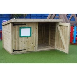 Play Storage Shed -Children Toy Shop HE1495444 156284 HOP OUT W04
