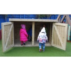 Play Storage Shed -Children Toy Shop HE1495444 156284 HOP OUT W05