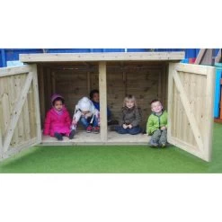 Play Storage Shed -Children Toy Shop HE1495444 156284 HOP OUT W06