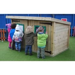 Play Storage Shed -Children Toy Shop HE1495444 156284 HOP OUT W07