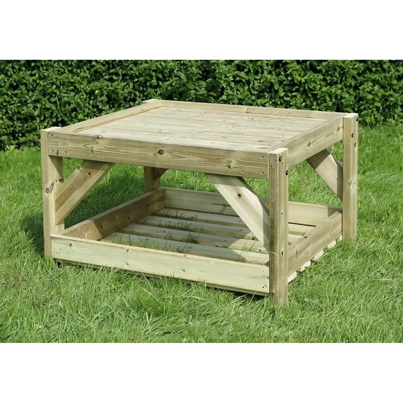 Outdoor Play Table 2 Outdoor Play Table - Image 2