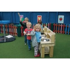 Outdoor Messy Kitchen -Children Toy Shop HE1496246 156285 ASC OUT I01