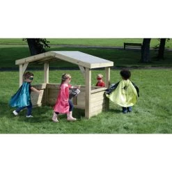 Outdoor Role Play Den 4 Outdoor Role Play Den -Children Toy Shop HE1496272 1496272 P