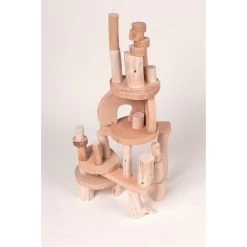 Barkless Wooden Blocks