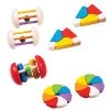 Bigjigs Toys Wooden Rattle Pack