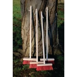 Wooden Sweeping Brushes - Pack 4 From Hope Education