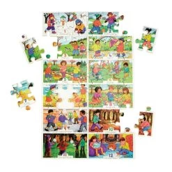 Just Jigsaws Days And Months Special Offer 6 Just Jigsaws Days And Months Special Offer -Children Toy Shop HE1547459 161448 HOP JAG P01