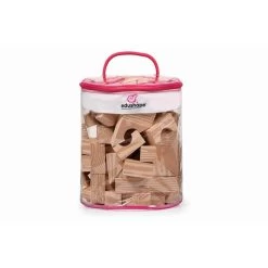 Edushape Wood-like SoftBlocks - Pack Of 80 6 Edushape Wood-like SoftBlocks - Pack Of 80 -Children Toy Shop HE1552954 162681 HOP BAT W03