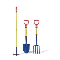 First Tools Hoe, Spade And Fork Set