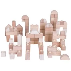 Other Natural Click Blocks - Pack Of 100