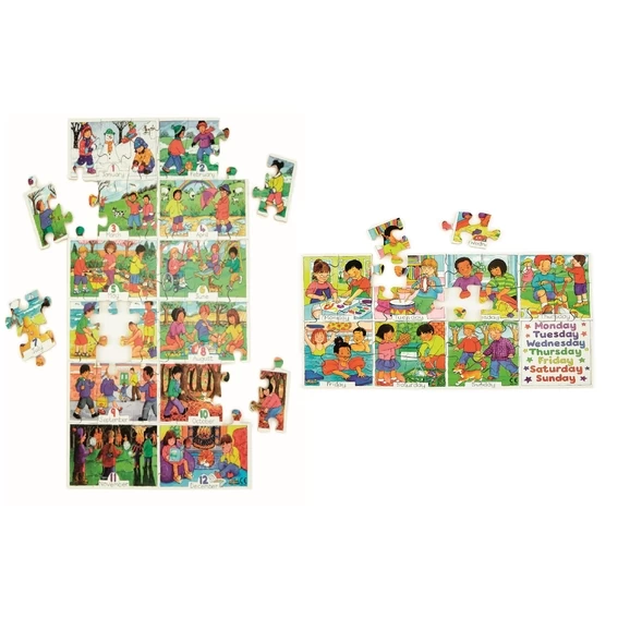Just Jigsaws Days And Months Special Offer 1 Just Jigsaws Days And Months Special Offer