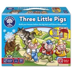 Orchard Toys Three Little Pigs Game 6 Orchard Toys Three Little Pigs Game -Children Toy Shop HE1557977 161372 HOP JAG I01