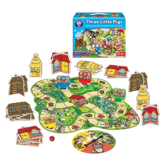 Orchard Toys Three Little Pigs Game 2 Orchard Toys Three Little Pigs Game - Image 2