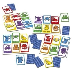 Orchard Toys Red Dog, Blue Dog Game -Children Toy Shop HE1558001 161384 HOP JAG I02