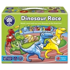 Orchard Toys Dinosaur Race Game -Children Toy Shop HE1558009 161388 HOP JAG I01