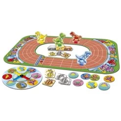 Orchard Toys Dinosaur Race Game -Children Toy Shop HE1558009 161388 HOP JAG I02