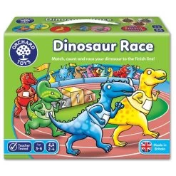 Orchard Toys Dinosaur Race Game -Children Toy Shop HE1558009 161388 HOP JAG W02