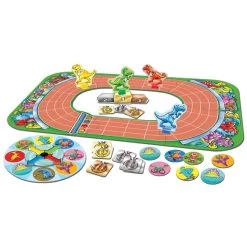 Orchard Toys Dinosaur Race Game -Children Toy Shop HE1558009 161388 HOP JAG W03