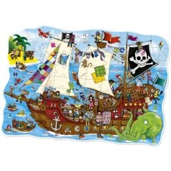 Orchard Toys Shaped Floor Puzzles - Pack Of 5 -Children Toy Shop HE1564291 161747 HOP JAG I01