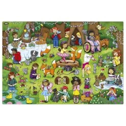 Orchard Toys Shaped Floor Puzzles - Pack Of 5 -Children Toy Shop HE1564291 161747 HOP JAG I05