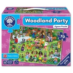 Orchard Toys Shaped Floor Puzzles - Pack Of 5 -Children Toy Shop HE1564291 161747 HOP JAG I06