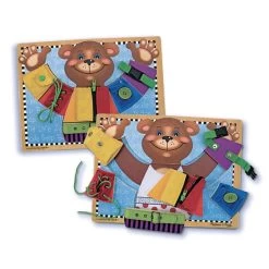 Melissa & Doug Basic Skills Board