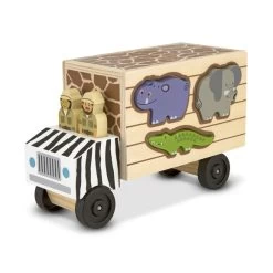 Other Melissa & Doug Animal Rescue Shape Sorting Truck -Children Toy Shop HE1575595 163306 HOP BAT W05