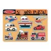 Melissa & Doug Vehicles Sound Puzzle