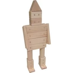 Freckled Frog Magnetic Wooden Blocks -Children Toy Shop HE1575909 163446 ASC CON I03