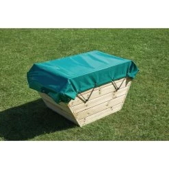 Outdoor Wooden Skip And Blocks With Cover -Children Toy Shop HE1583217 168121 HOP CON I02