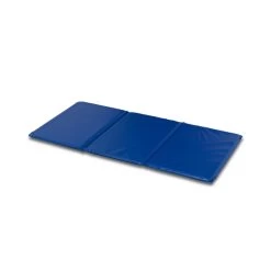 Folding Rest Mat - Blue