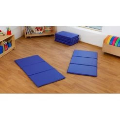 Folding Rest Mat - Blue -Children Toy Shop HE1591030 169578 2