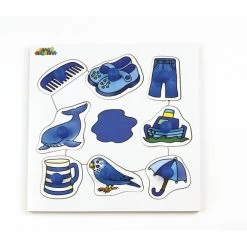 Just Jigsaws Colours Pegboard -Children Toy Shop HE1660105 182111 HOP JAG I02