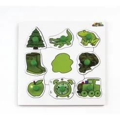 Just Jigsaws Colours Pegboard -Children Toy Shop HE1660105 182111 HOP JAG I03