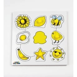 Just Jigsaws Colours Pegboard -Children Toy Shop HE1660105 182111 HOP JAG I04