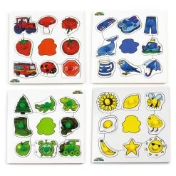 Just Jigsaws Colours Pegboard