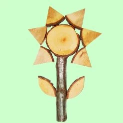 Natural Wood Creative Blocks - Pack Of 70 -Children Toy Shop HE1672506 184065 HOP CON I01