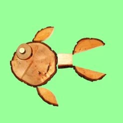 Natural Wood Creative Blocks - Pack Of 70 -Children Toy Shop HE1672506 184065 HOP CON I02