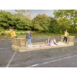 Timber Play Ship - Front From Hope -Children Toy Shop HE1677443 184110 HOP OUT I01