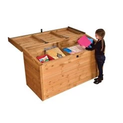 Outdoor Storage Chest - With Installation -Children Toy Shop HE1677500 184119 HOP OUT P01 RDN0vKCSn0