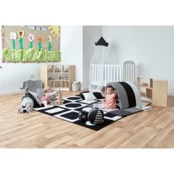 Black And White Sensory Tunnel -Children Toy Shop HE1687397 183888 HOP FUR I03