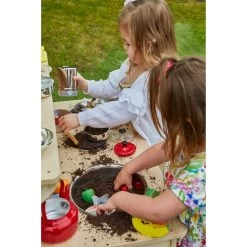 Outdoor Wooden Mud Kitchen -Children Toy Shop HE1689982 184116 HOP ROL I05