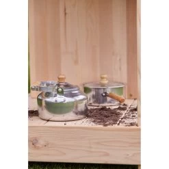 Outdoor Wooden Mud Kitchen -Children Toy Shop HE1689982 184116 HOP ROL I10