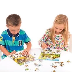 Orchard Toys Old Macdonald Lotto Game -Children Toy Shop HE1699073 185171 HOP SMA I02