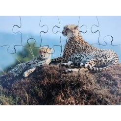 Just Jigsaws Wild Animals And Their Young -Children Toy Shop HE1765210 1423520 HOP JAG I01