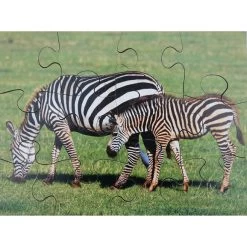 Just Jigsaws Wild Animals And Their Young -Children Toy Shop HE1765210 1423520 HOP JAG I05